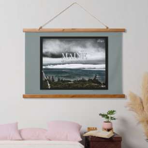 Vacationland, Maine Hanging Tapestry