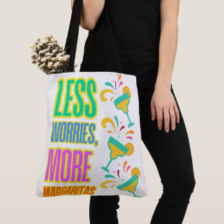 vacations, drinks and more tote bag