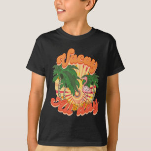 Vacay All Day Mode Vibes Vacation Summer Cruise Ge T-Shirt