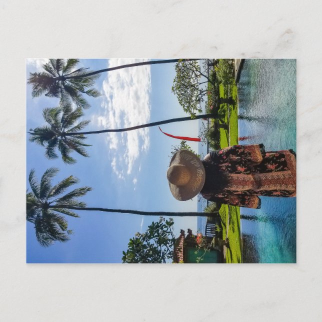 Vacay All Day Postcard (Front)