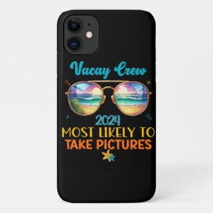 Vacay crew 2024 Case-Mate iPhone case