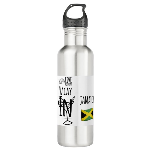 Vacay in Jamaica 710 Ml Water Bottle (Front)