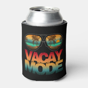 Vacay Mode Can Cooler
