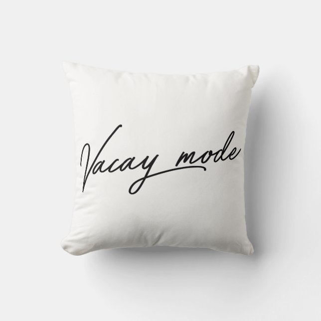 Vacay Mode Cushion (Front)
