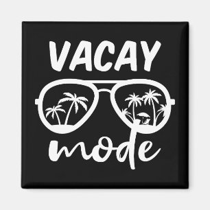 Vacay Mode II - Family Vacation Magnet