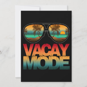 Vacay Mode Invitation