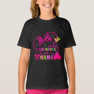 Vacay Mode Mouse Castle SVG Tee