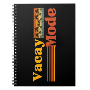 VACAY MODE PAL TREE FAMILY VACATION NOTEBOOK