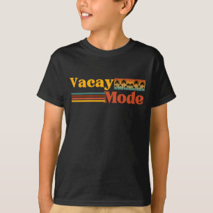 VACAY MODE PAL TREE FAMILY VACATION T-Shirt