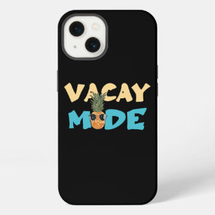 Vacay Mode Pineapple Funny Vacation Beach Hawaii I iPhone 13 Case