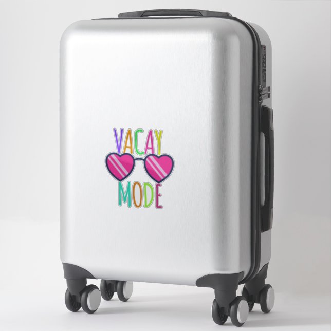 VACAY MODE STICKER (Suitcase)