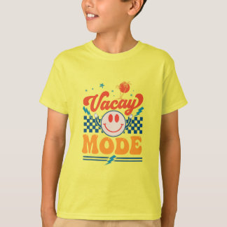 "Vacay Mode", Summer, Kids T-Shirt