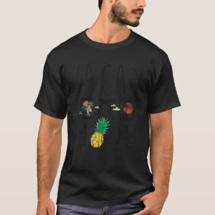 Vacay Mode Sunglasses Summer Funny Family Vacation T-Shirt