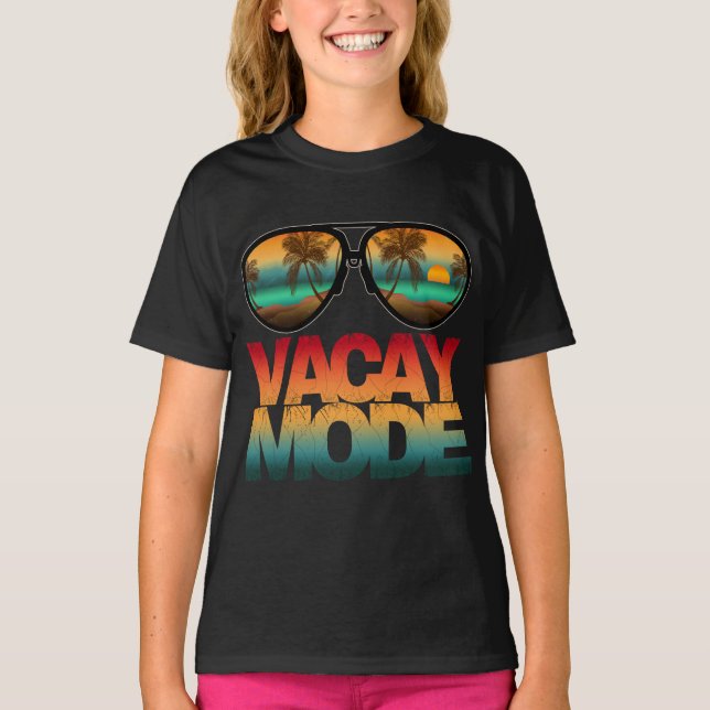 Vacay Mode T-Shirt (Front)