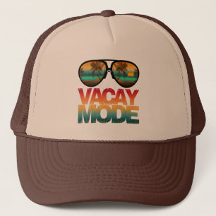 Vacay Mode Trucker Hat