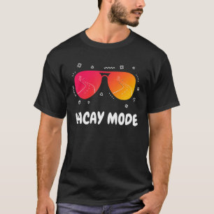 Vacay Mode Vacation Summer Family Travel Road Tri T-Shirt