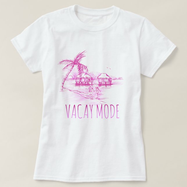 Vacay Mode Women's T-Shirt (Design Front)