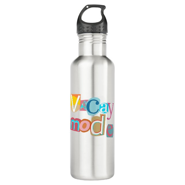 Vacay Summer 710 Ml Water Bottle (Front)
