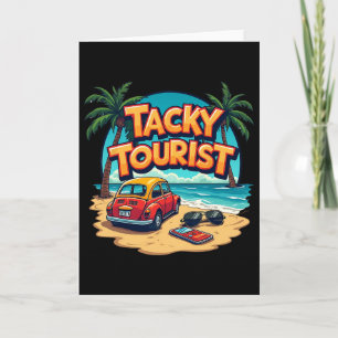 Vacay Tacky Tourist Outfit Wacky Cruise Costume Id Card