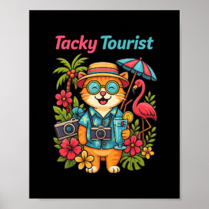 Vacay Tacky Tourist Outfit Wacky Cruise Costume Id Poster