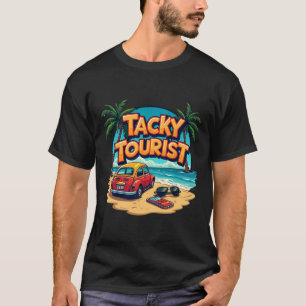 Vacay Tacky Tourist Outfit Wacky Cruise Costume Id T-Shirt