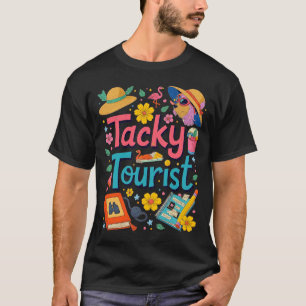 Vacay Tacky Tourist Outfit Wacky Cruise Costume T-Shirt