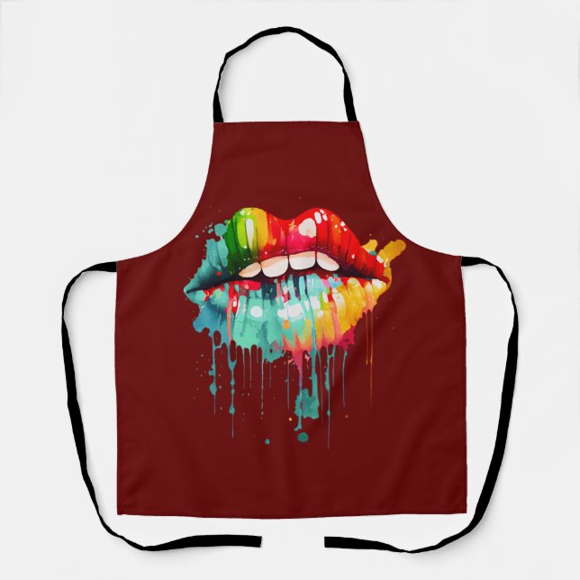 Vacay Vibes Apron (Front)