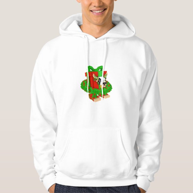 Vacca Presento Natalina Hoodie (Front)