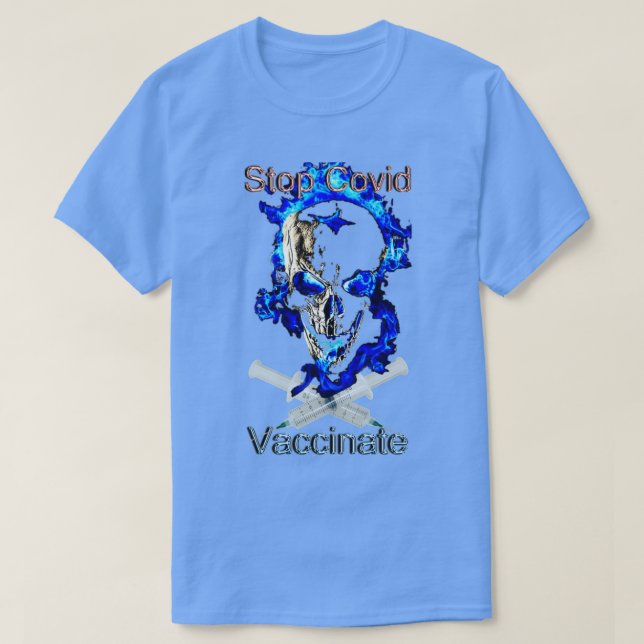 vaccinate 3 T-Shirt (Design Front)