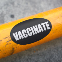 Vaccinate Pro Vaccine Bold Black Vaccination