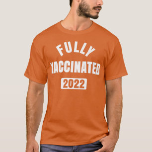 Vaccinated 2022 Pro Vaccine Booster Shot Thanks Sc T-Shirt