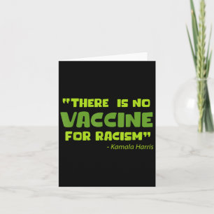 Vaccinated Funny Humour Graphic Kamala Harris Quot Card