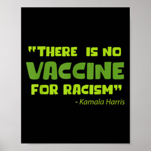 Vaccinated Funny Humour Graphic Kamala Harris Quot Poster