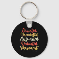 Vaccinated Funny Vintage Graphic Quote Pharmacist