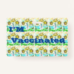 VACCINATED ID BADGE