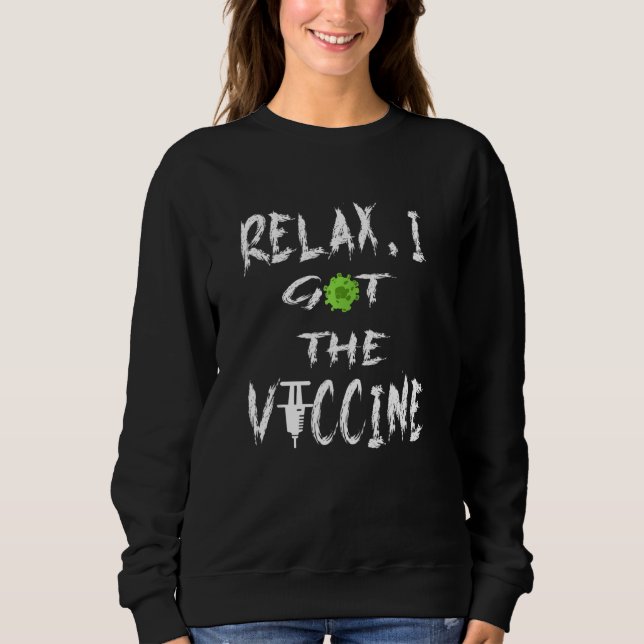 Vaccinated Retro Tee Believes In Vaccines Immuniza (Front)