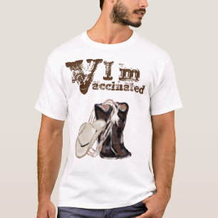 VACCINATED     T-Shirt