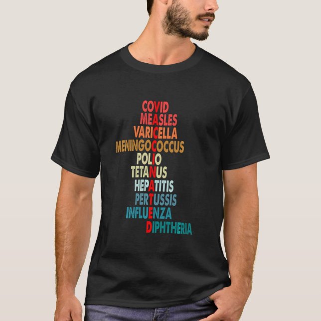 Vaccinated Tshirt For Men Women Vaccinated Pro Vac (Front)