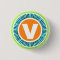 Vaccinated Vaccination Vaxxed Button