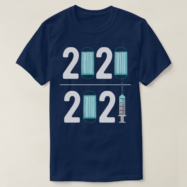 Vaccination 2021 T-Shirt (Design Front)