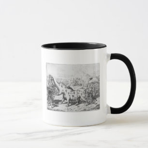 Vaccination, published by J.L.Stuart, 1802 Mug