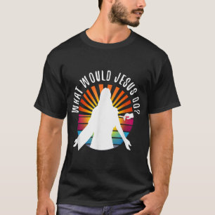 Vaccination What Would Jesus Do Christ Gets His Va T-Shirt