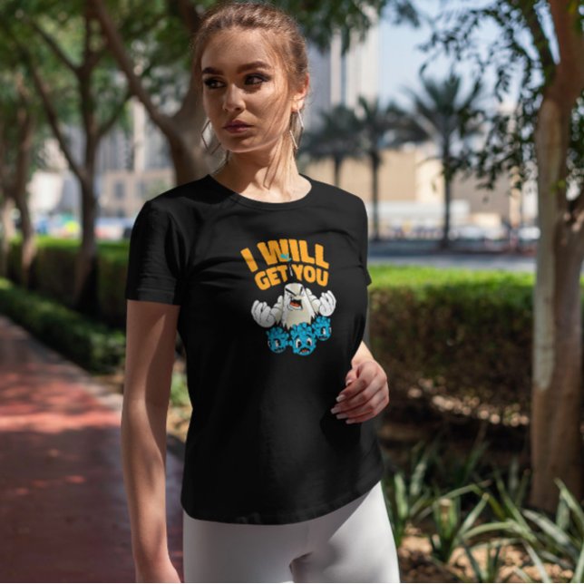 Vaccine Virus Cartoon   T-Shirt (Creator Uploaded)