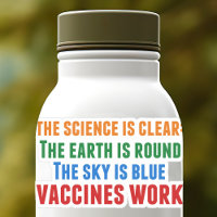 Vaccines Work Pro Vaccination Science Quote Laptop
