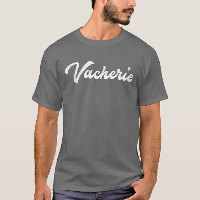 Vacherie T-Shirt (Front)