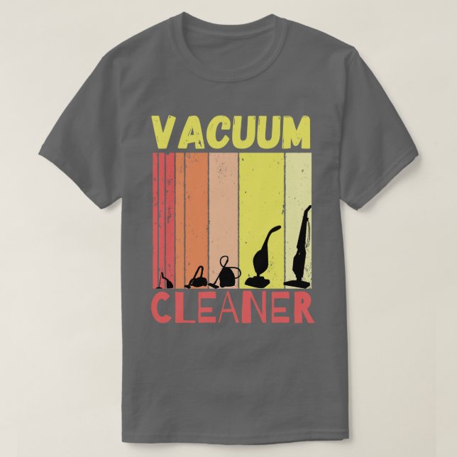 Vacuum Cleaner 1 T-Shirt (Design Front)