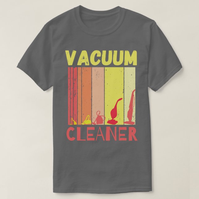 Vacuum Cleaner 2 T-Shirt (Design Front)