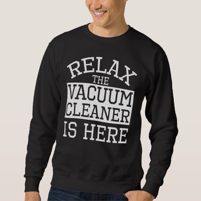 Vacuum Cleaner Apparel Top  Cleaners Design (Front)