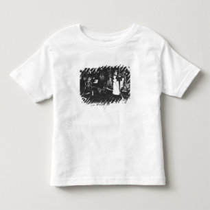 Vacuum Cleaner at Work Toddler T-Shirt
