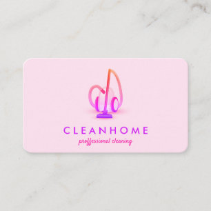 Vacuum cleaner HouseKeeper Business Card